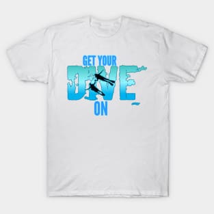 Scuba diving t-shirt designs T-Shirt